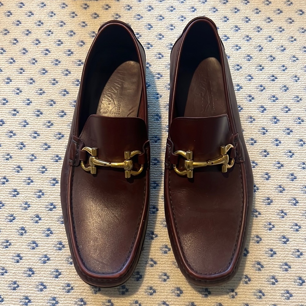 Ferragamo loafers